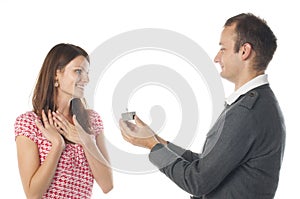 Proposal scene