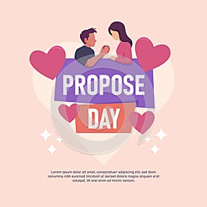 Propose Day background