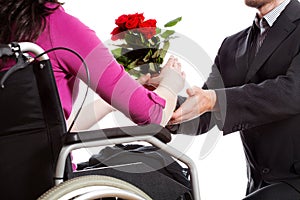 Proposing to disabled