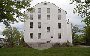 Proprietary House, North side elevation, Perth Amboy, NJ, USA