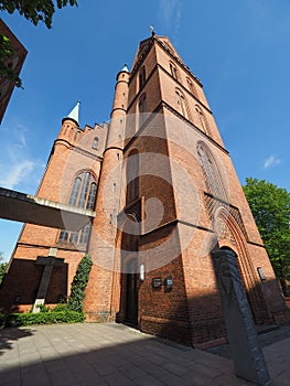 Propsteikirche Herz Jesu church in Luebeck