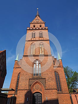 Propsteikirche Herz Jesu church in Luebeck