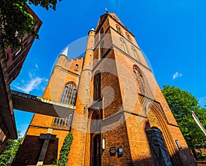 Propsteikirche Herz Jesu church in Luebeck hdr