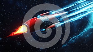 propulsion flowing rocket