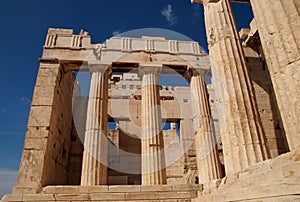 Propylaea, Athens, Greece