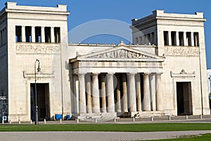 The propylaen monument in Munich