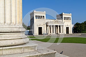 The propylaen monument in Munich