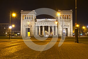 Propylaen monument in Munich, Germany