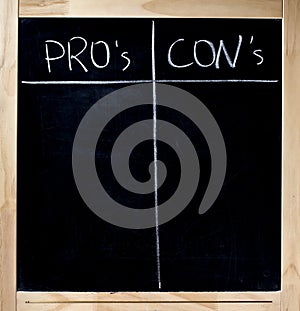 Pros and Cons