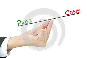 Pros and cons comparison