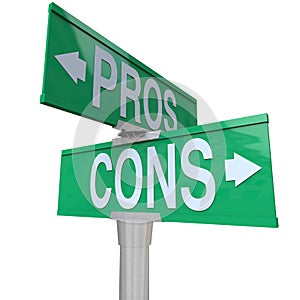 Pros and Cons Two-Way Street Signs Comparing Options photo