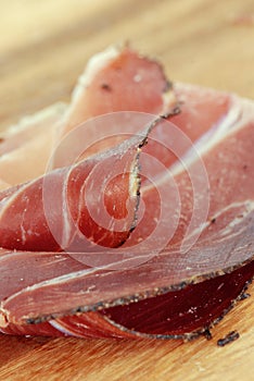 Prosciutto photo