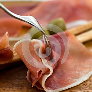 Prosciutto Crudo photo