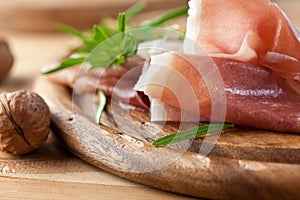 Prosciutto Crudo photo