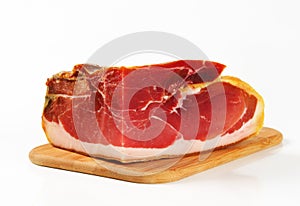 Prosciutto crudo photo