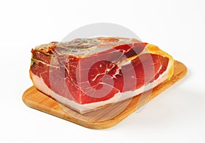 Prosciutto crudo photo