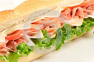 Prosciutto Healthy Sub