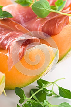 Prosciutto And Melon photo