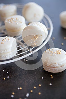 Prosecco macarons