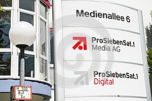 ProSiebenSat.1 Media AG in UnterfÃÂ¶hring