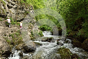 Prosiecka dolina, Chocske vrchy, Slovakia