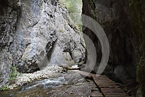 Prosiek gorge, Slovakia