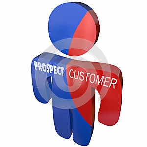 Prospect Conversion to Customer Person