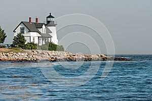 Prospect Harbor Point lighthouse