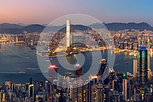Prosperity City of Asia - Hong Kong