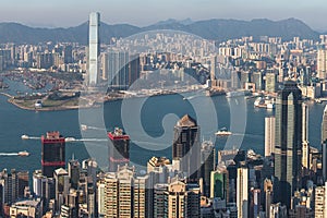Prosperity City of Asia - Hong Kong