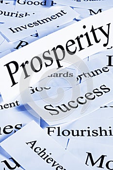 Prosperity Concept