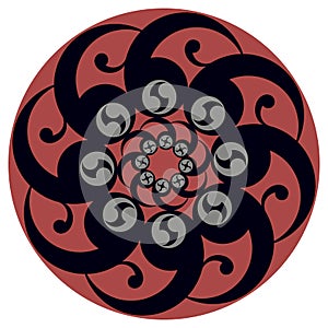 Tomoe Circle of Blessings: Koriolis 007 photo