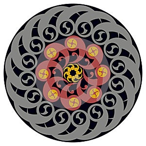 Tomoe Circle of Blessings: Koriolis 010 photo