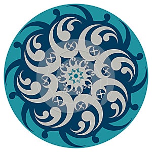 Tomoe Circle of Blessings: Koriolis 004 photo