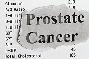 Prostate cancer