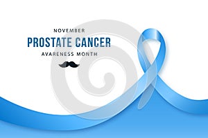 Prostate Cancer awareness banner.