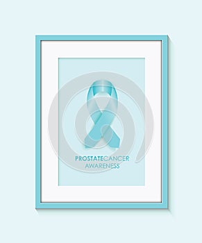 Prostate cancer awareness frame