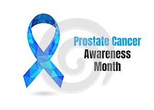 Prostate Cancer Awareness Month ribbon for web