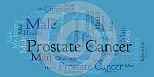 Prostate Cancer word cloud.