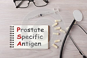 Prostate-Specific Antigen PSA