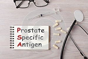 Prostate-Specific Antigen PSA photo