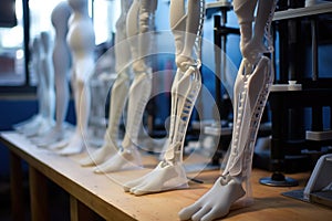 prosthetic limbs and orthotics amidst 3d printers