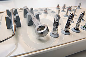 Prosthetist dentist tool