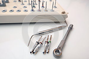 Prosthetist dentist tool