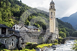 Prosto (Valchiavenna, Italy): old village