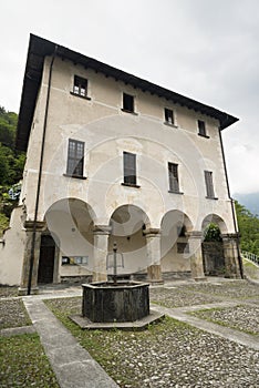 Prosto (Valchiavenna, Italy): palace