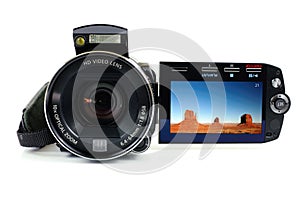 Prosumer HD Camcorder photo