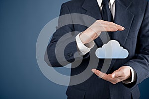 Protect cloud computing data