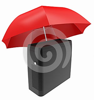 Protect computer or server