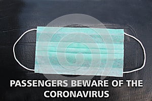 Protect from Covid-19. Beware Of the Coroavirus. Stay Home, Stay Safe